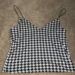 Patterned Tank top